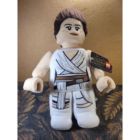 Lego Star Wars Rey Plush- NWT - Picture 1 of 5